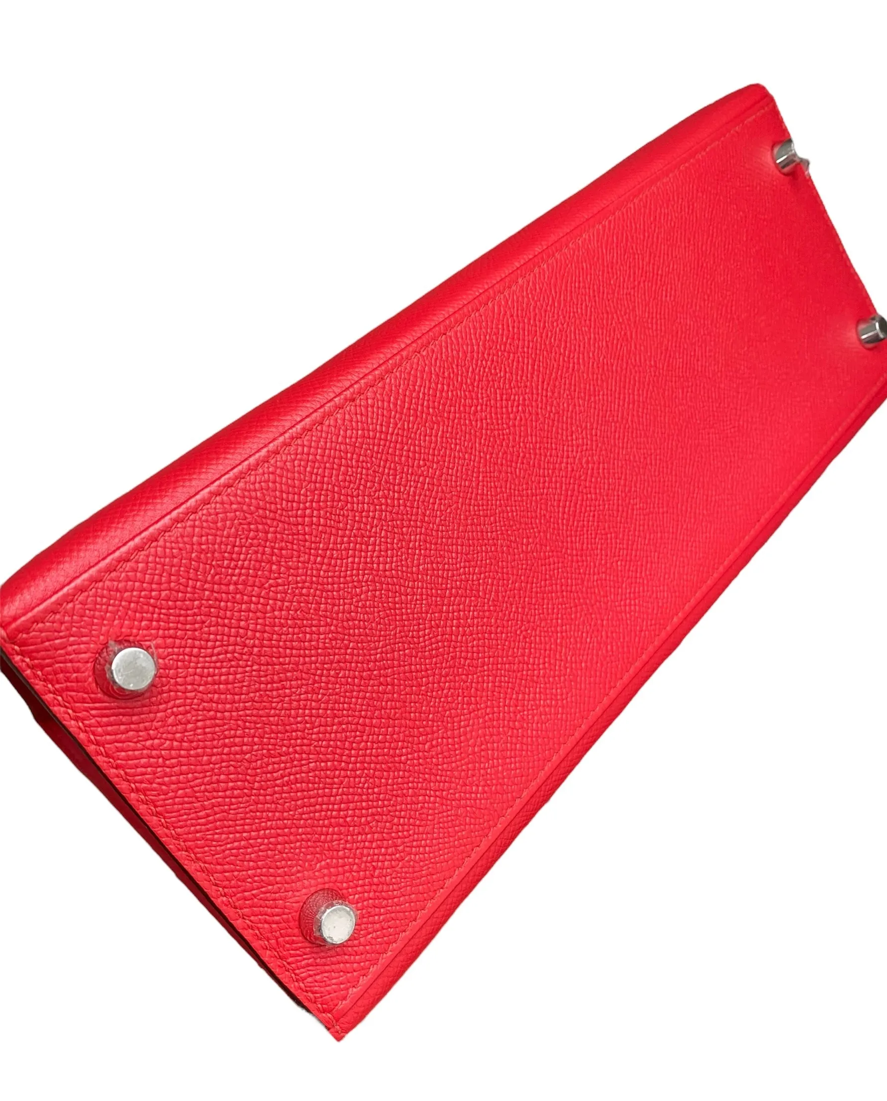 Hermès Kelly 28 Sellier Rouge