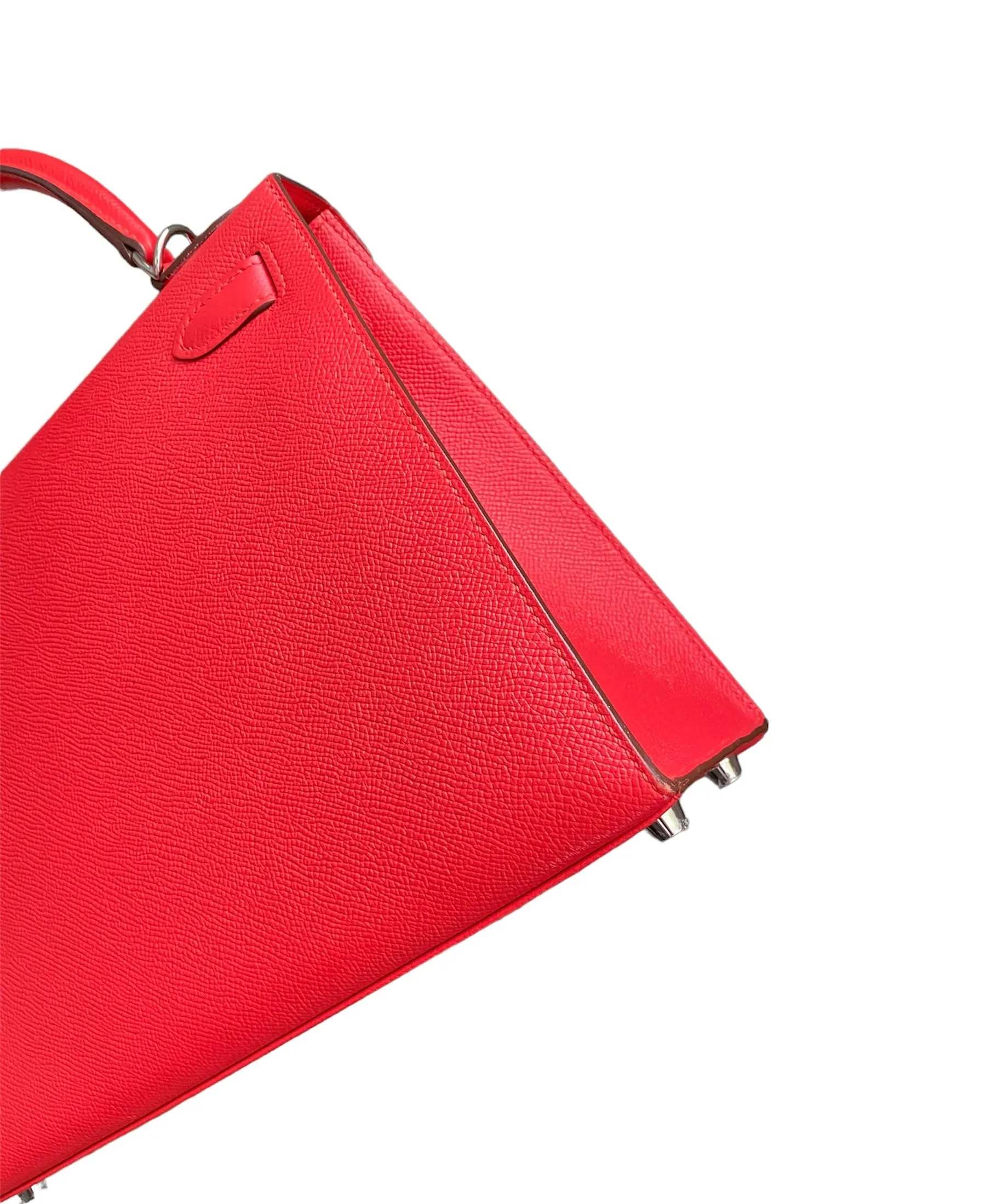 Hermès Kelly 28 Sellier Rouge