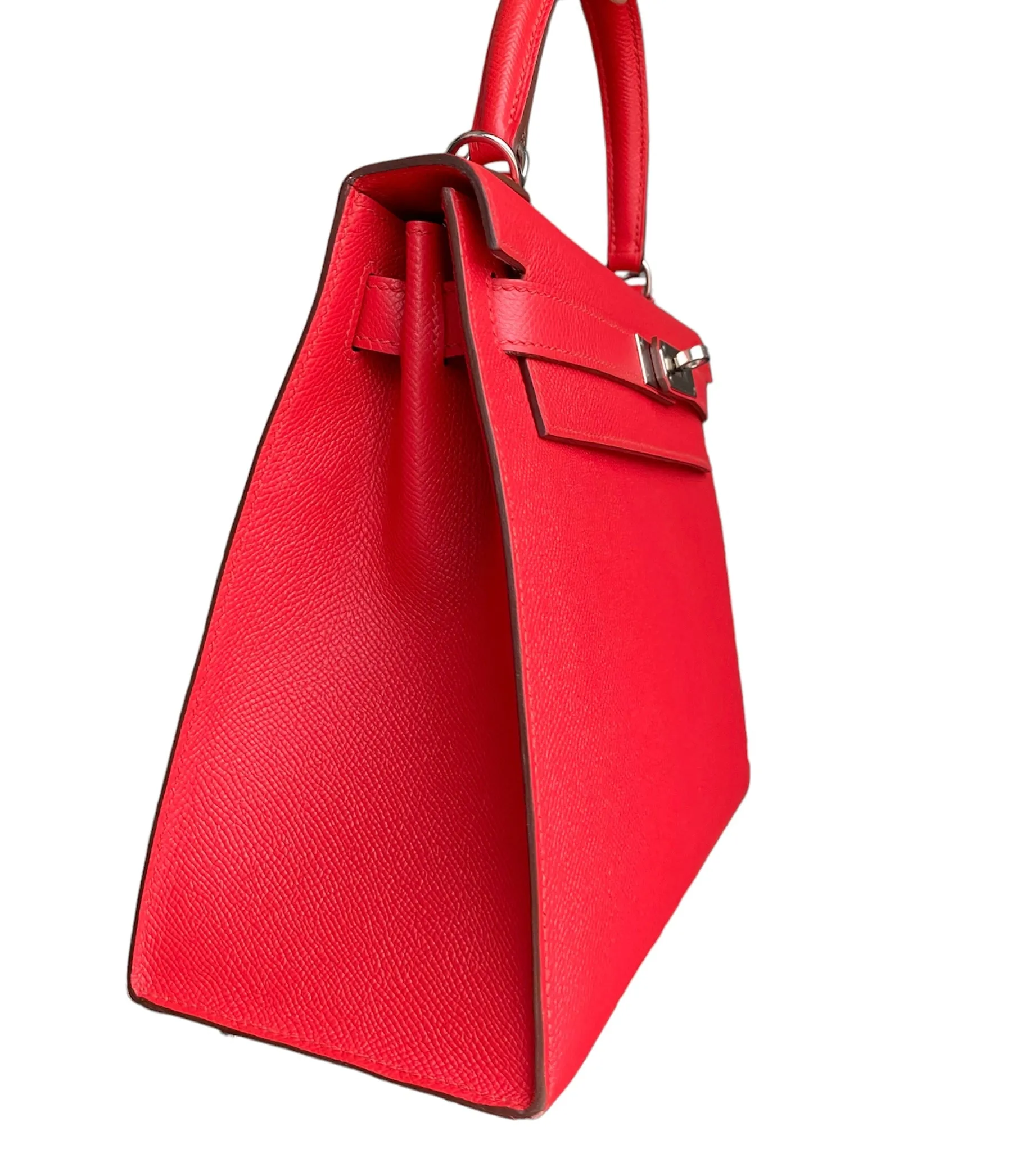 Hermès Kelly 28 Sellier Rouge