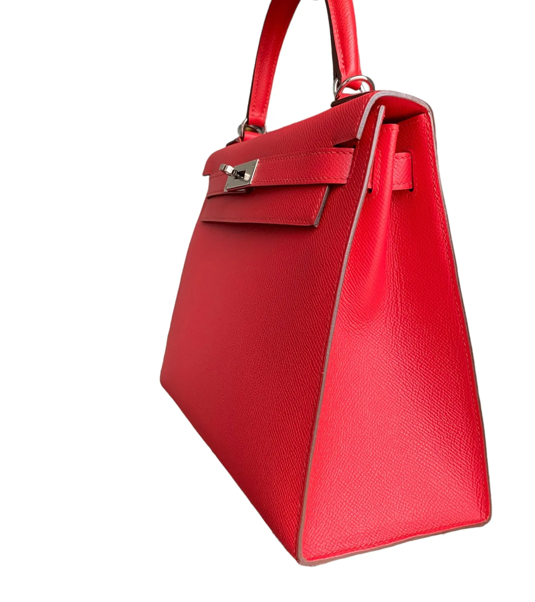 Hermès Kelly 28 Sellier Rouge