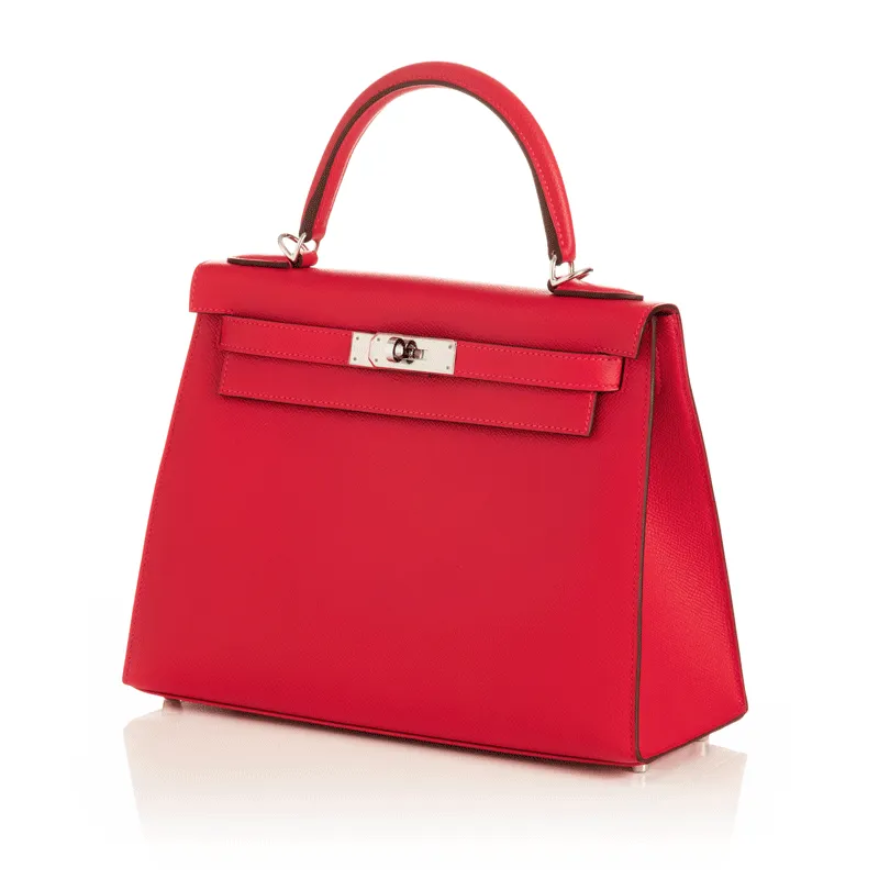 Hermès Kelly 28 Sellier Rouge