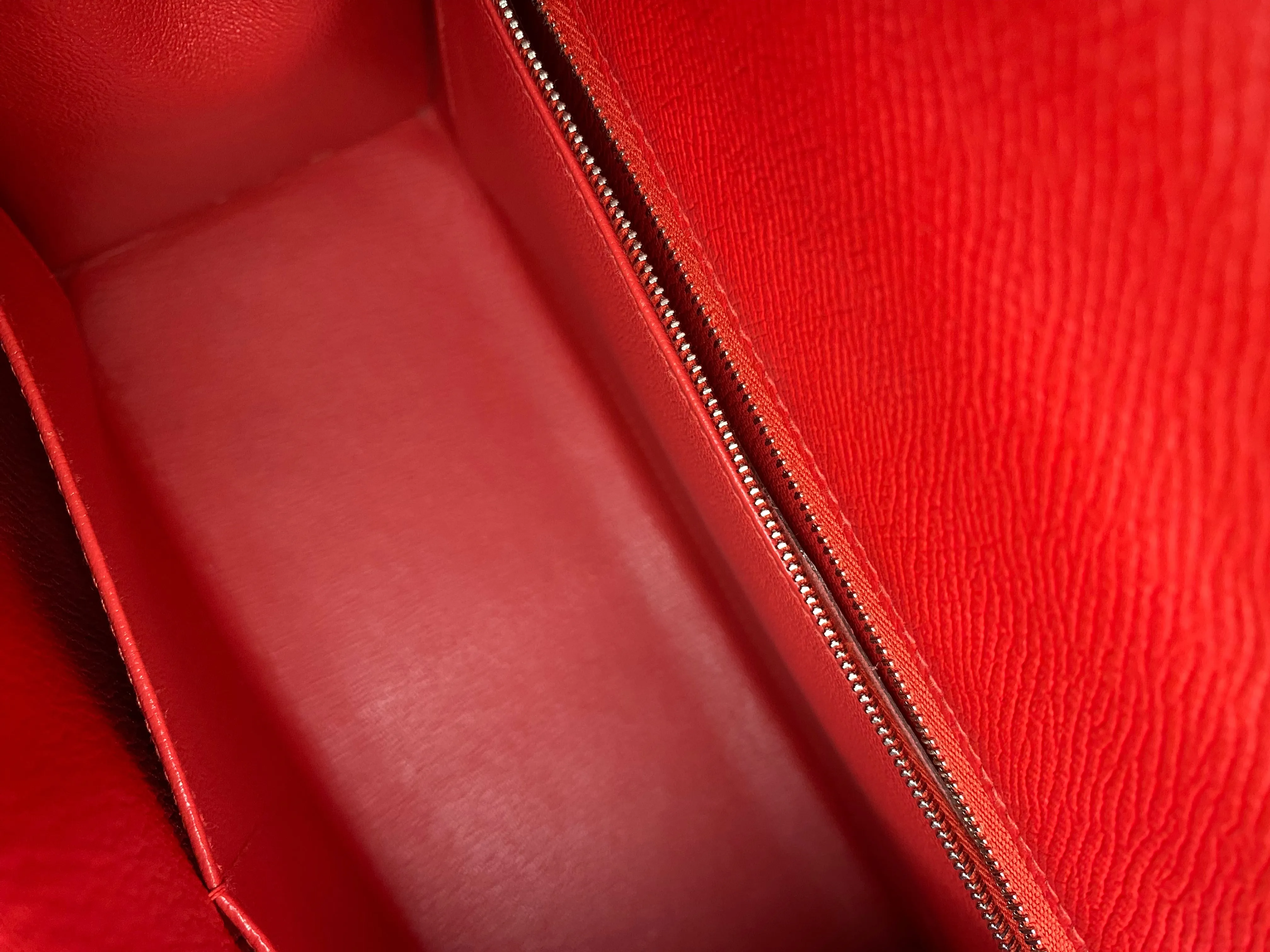 Hermès Kelly 28 Sellier Rouge
