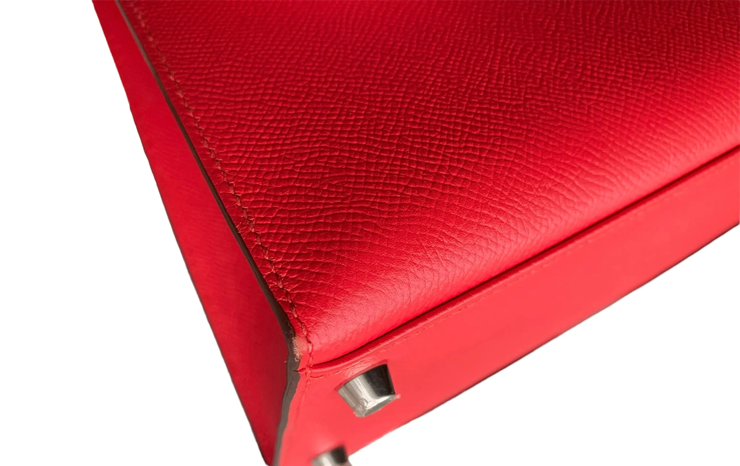 Hermès Kelly 28 Sellier Rouge