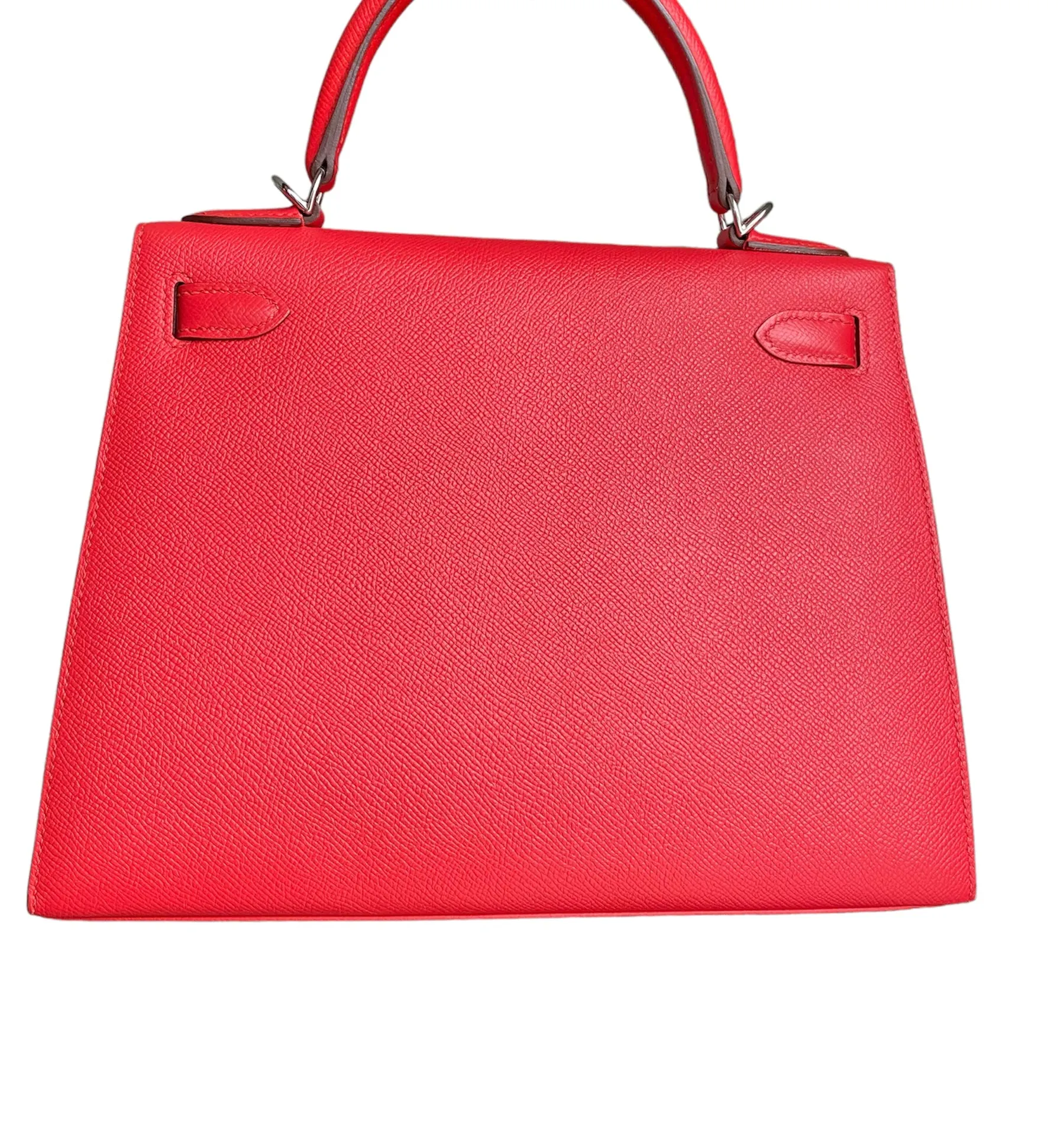 Hermès Kelly 28 Sellier Rouge