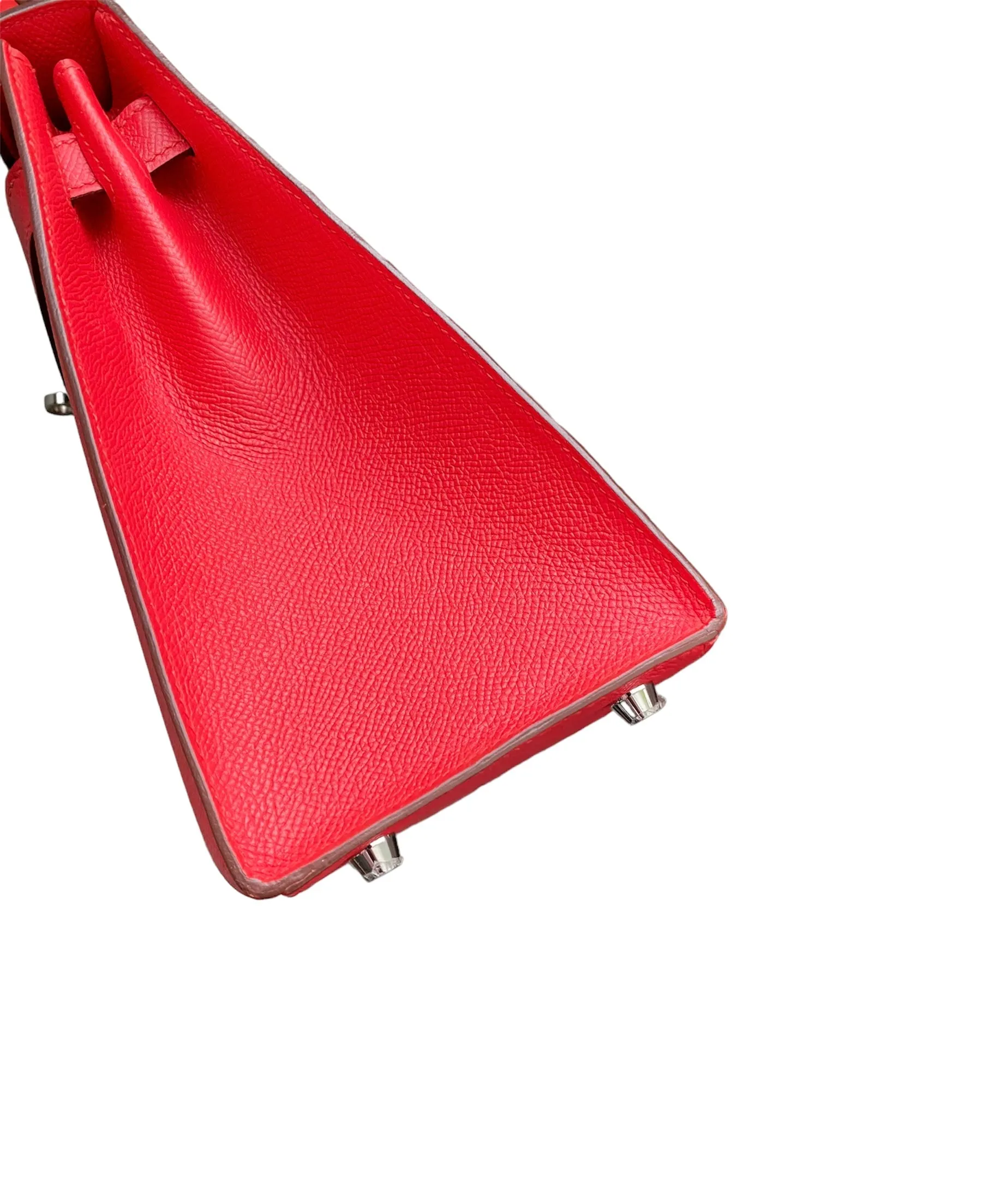 Hermès Kelly 28 Sellier Rouge