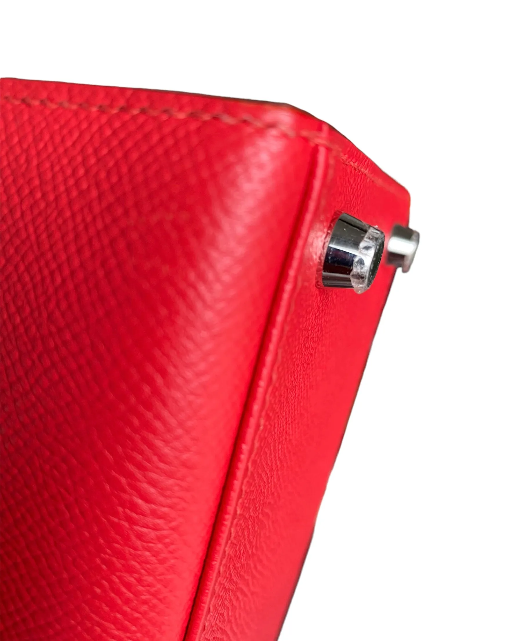 Hermès Kelly 28 Sellier Rouge