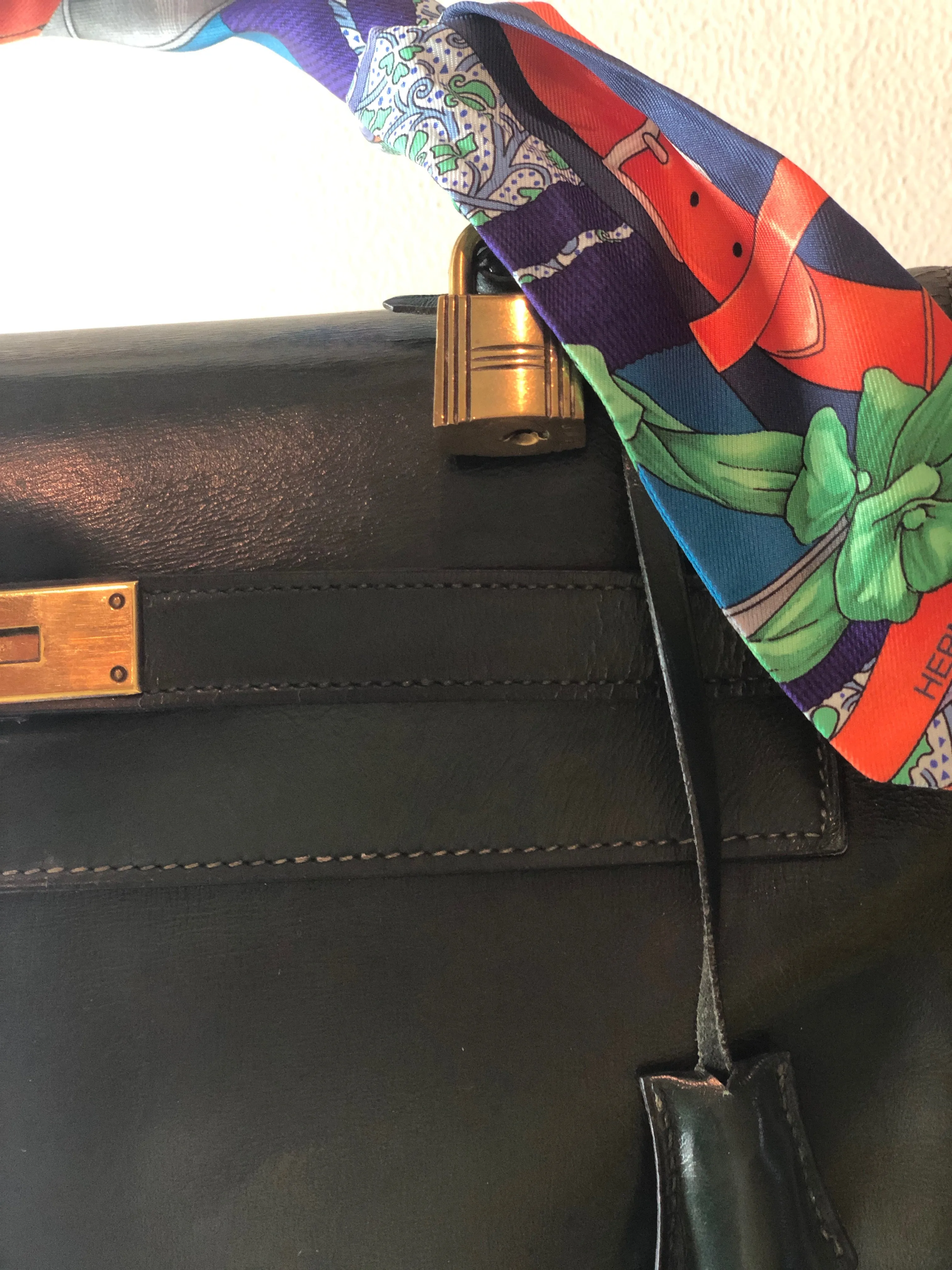 Hermès Kelly Retourné 35