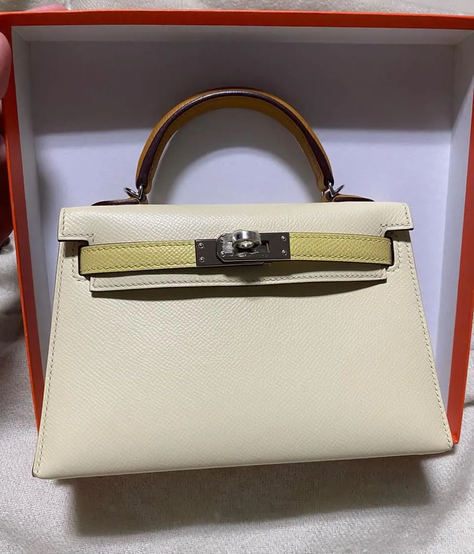 Hermès Mini Kelly Four Colour