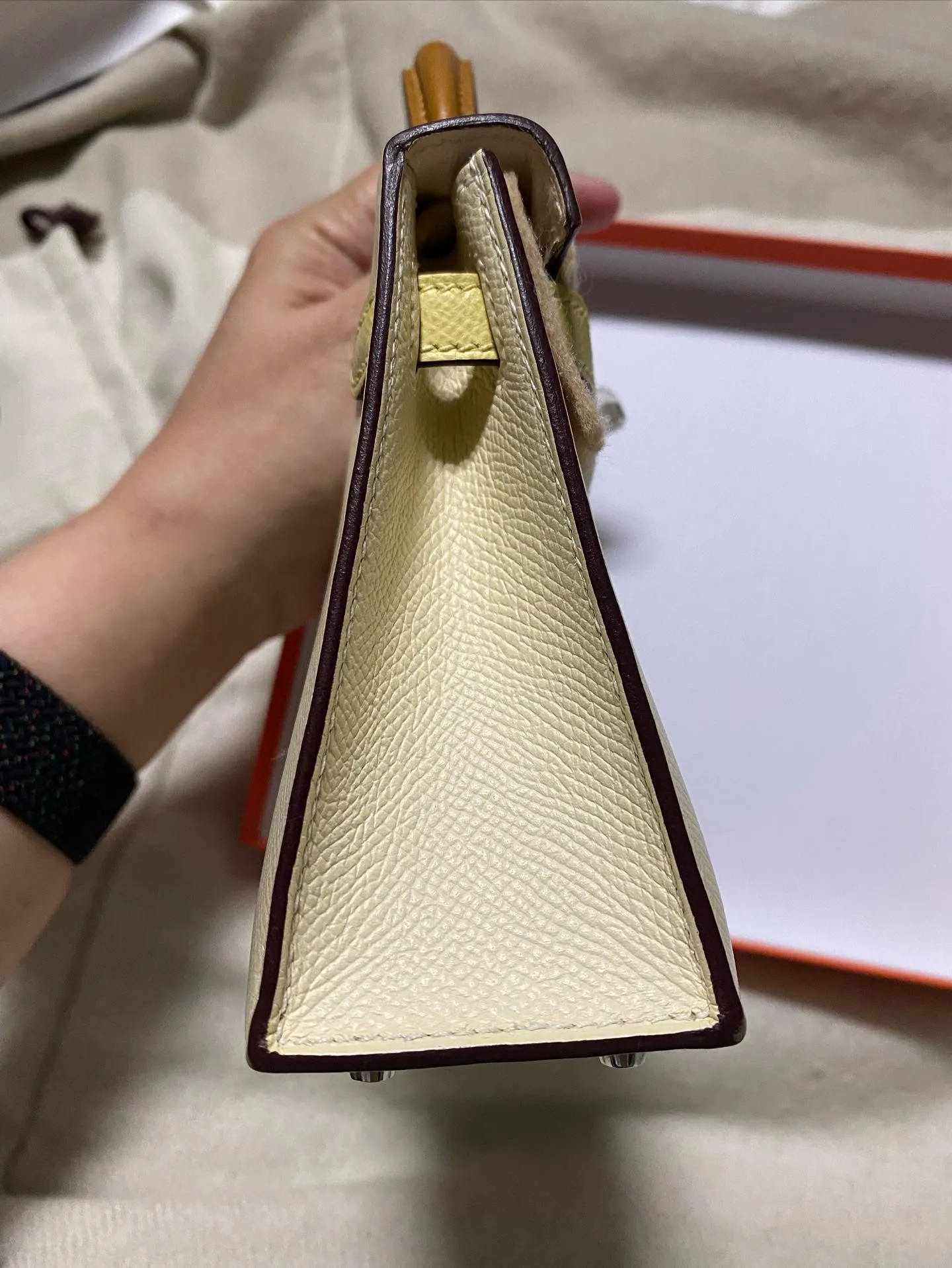 Hermès Mini Kelly Four Colour