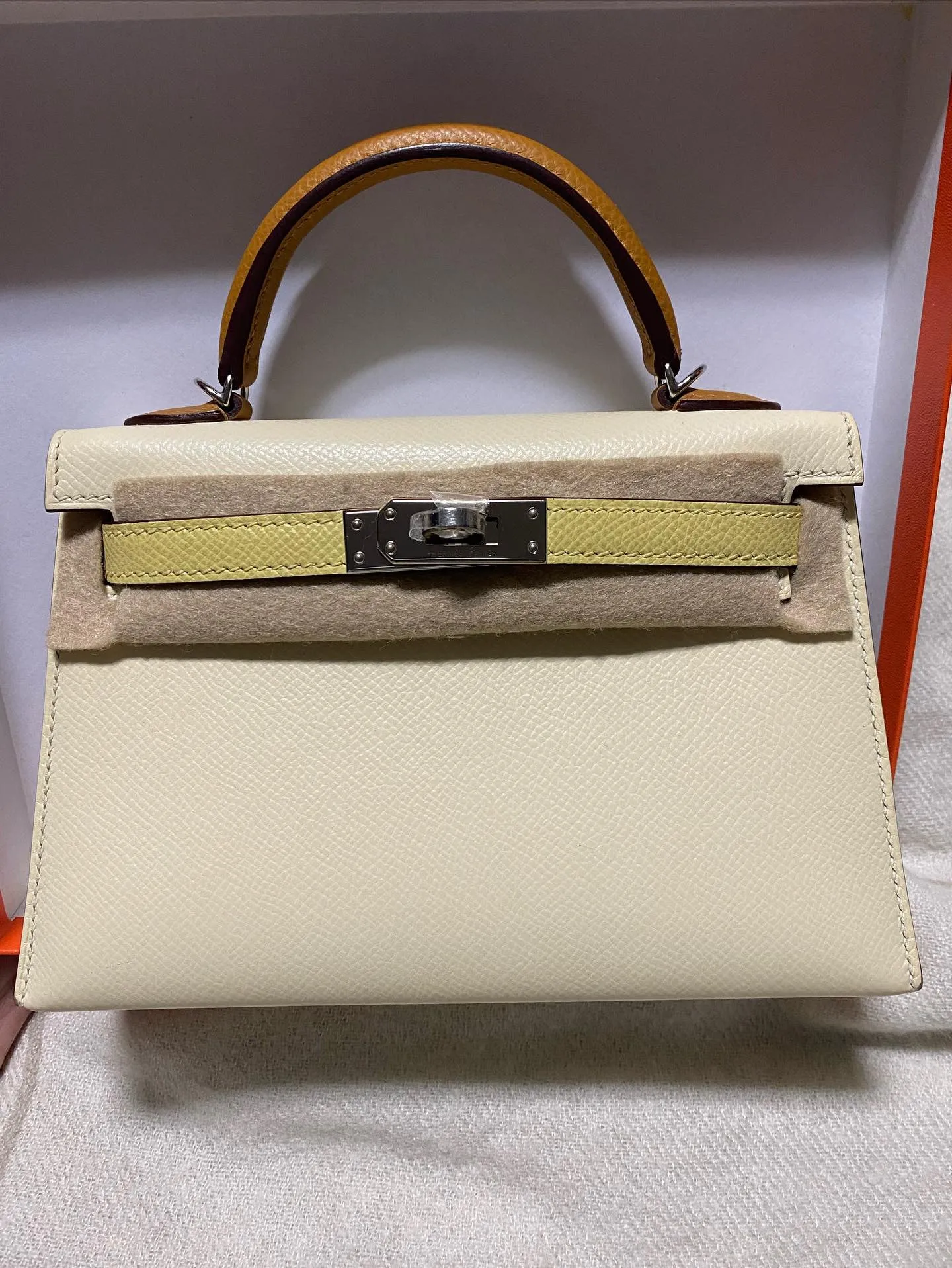Hermès Mini Kelly Four Colour