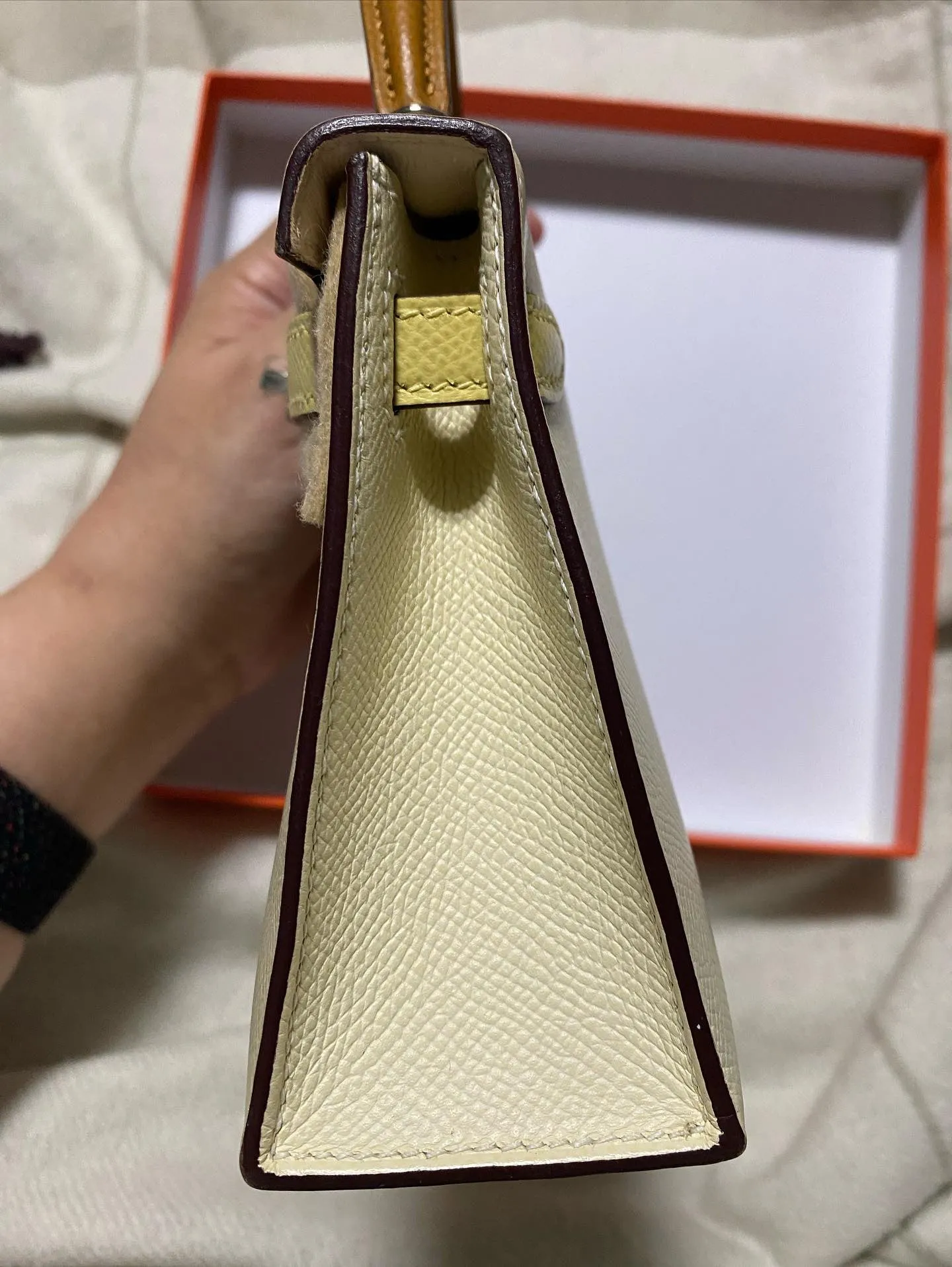 Hermès Mini Kelly Four Colour