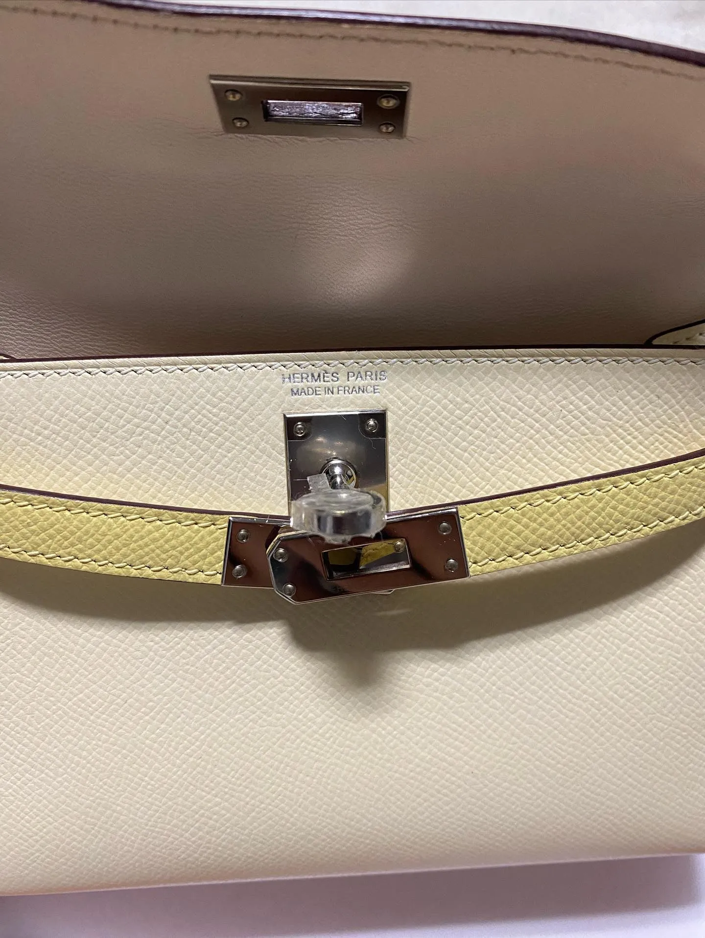 Hermès Mini Kelly Four Colour