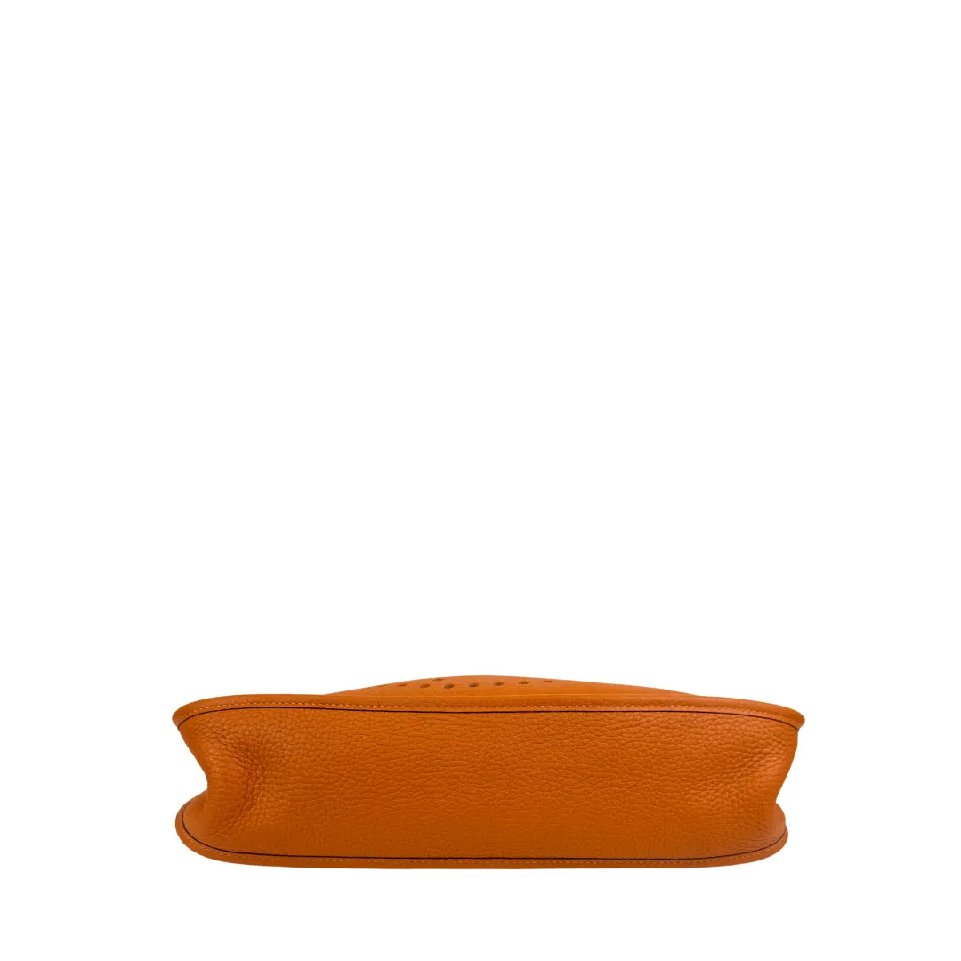 Hermès Orange Evelyne I GM
