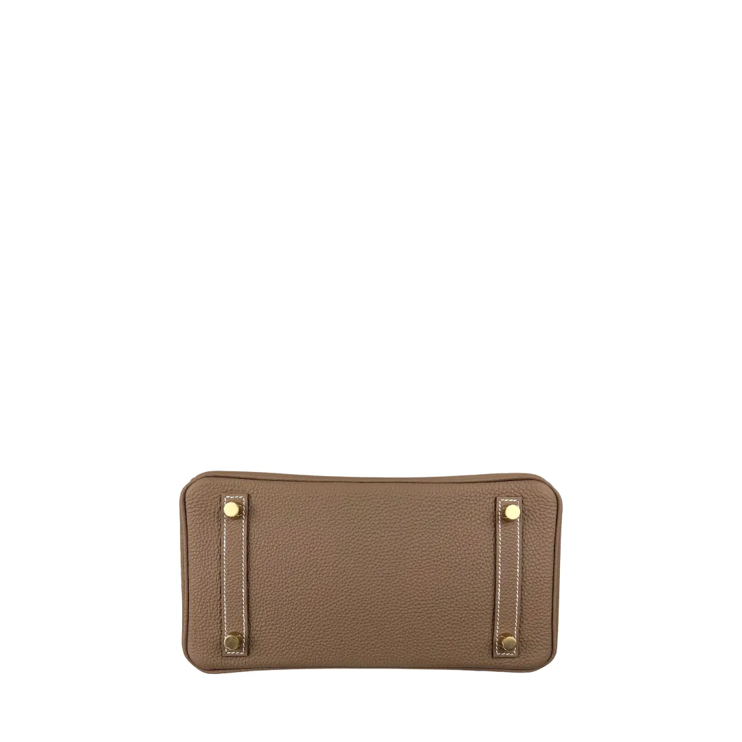 Hermès Togo Birkin 25 Etoupe