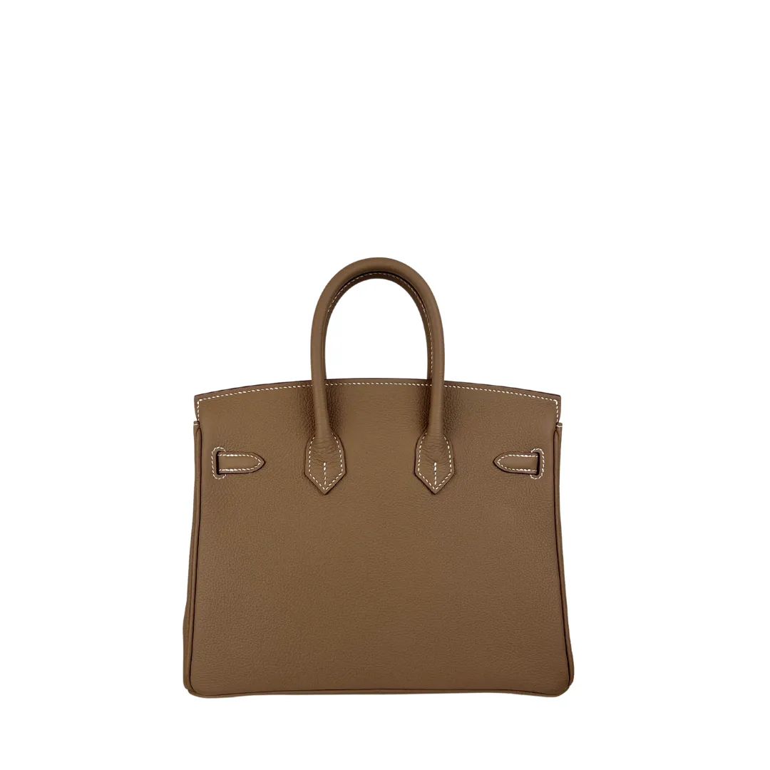 Hermès Togo Birkin 25 Etoupe