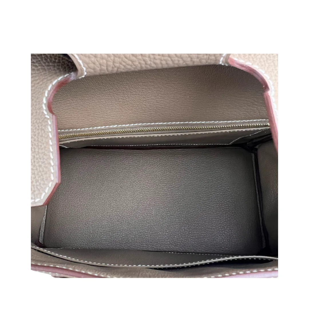 Hermès Togo Birkin 25 Etoupe