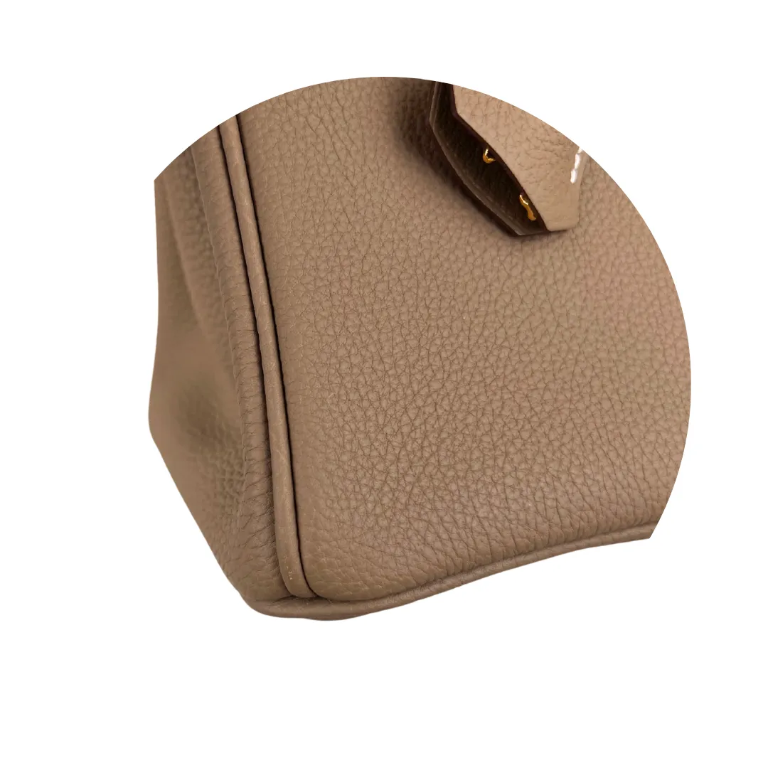 Hermès Togo Birkin 25 Etoupe