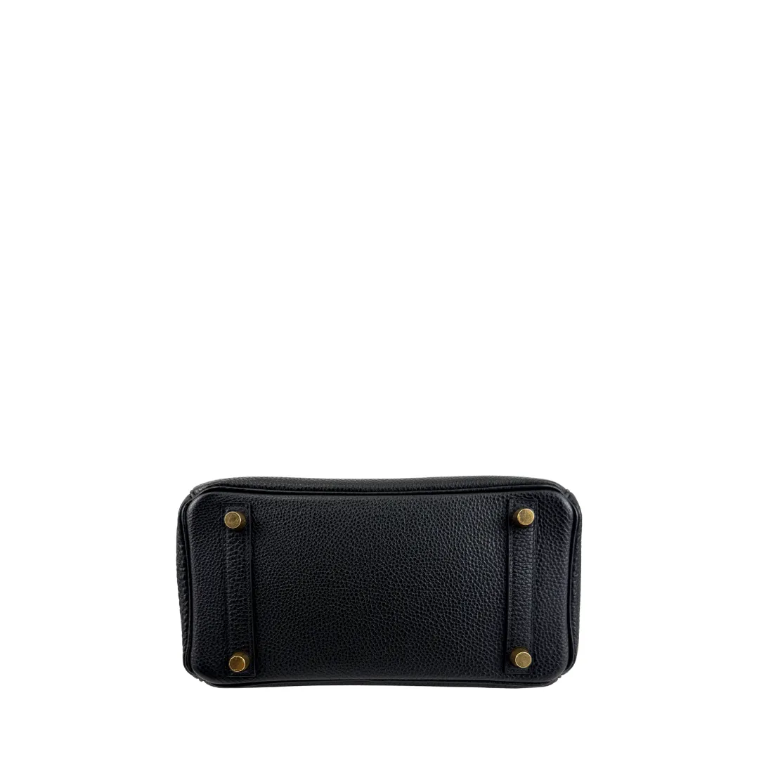 Hermès Togo Birkin 25 Noir