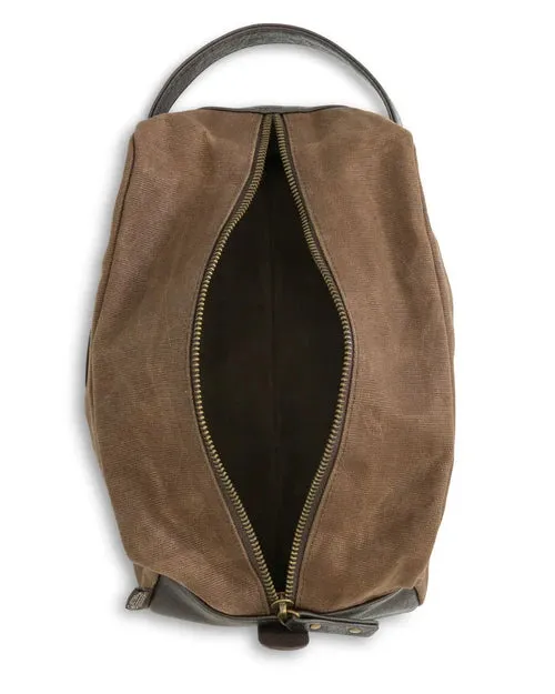 HEYBO WAXED DOPP KIT