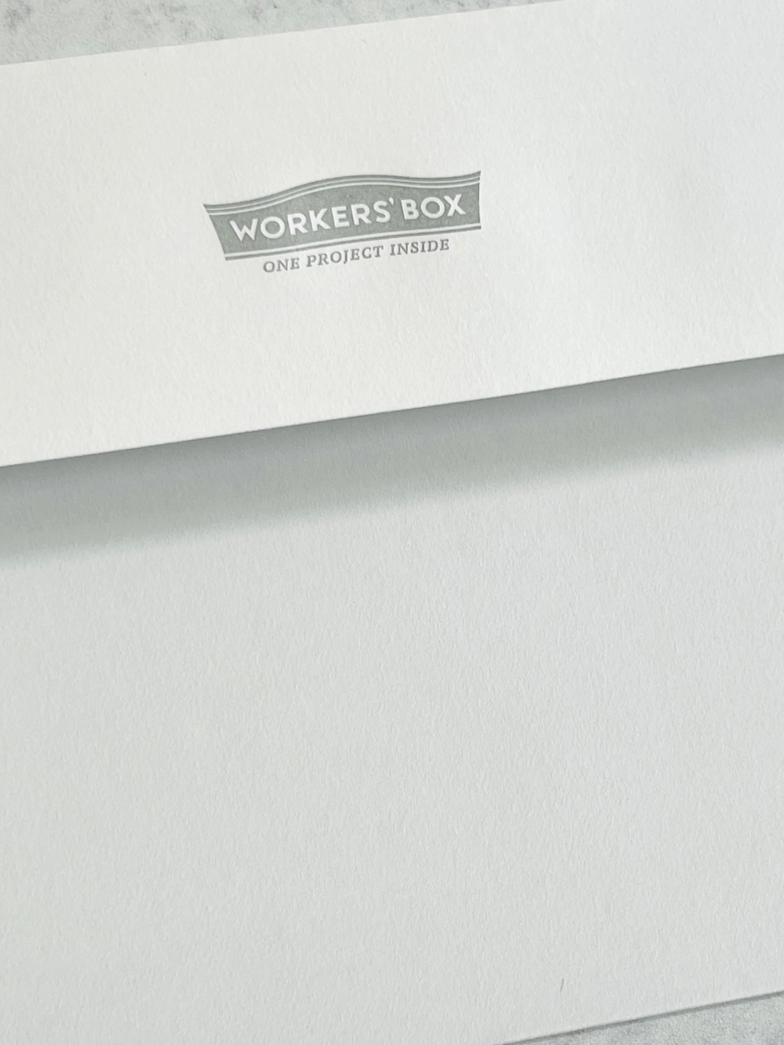 [HI MOJIMOJI] Workers's Box Envelope File