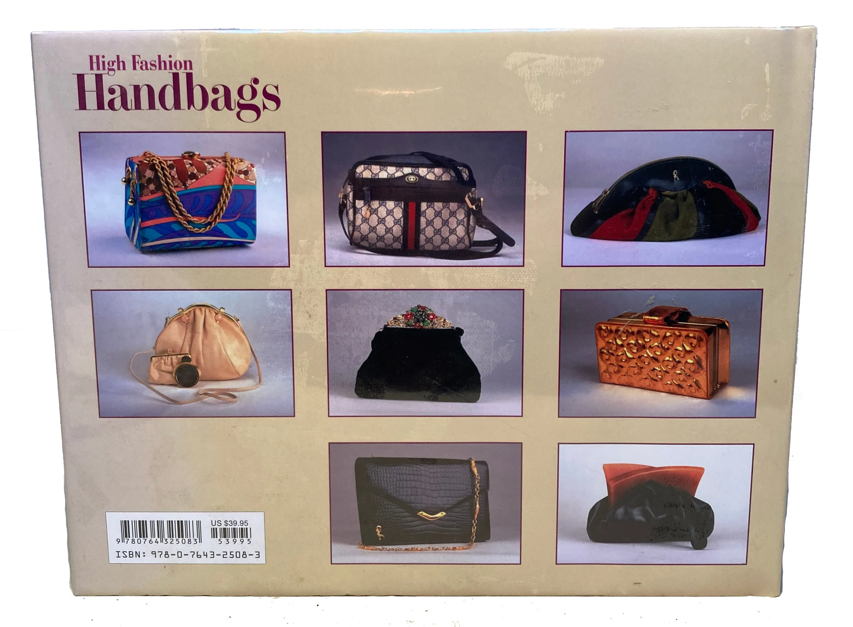 High Fashion Handbags- The Ladybag International Book