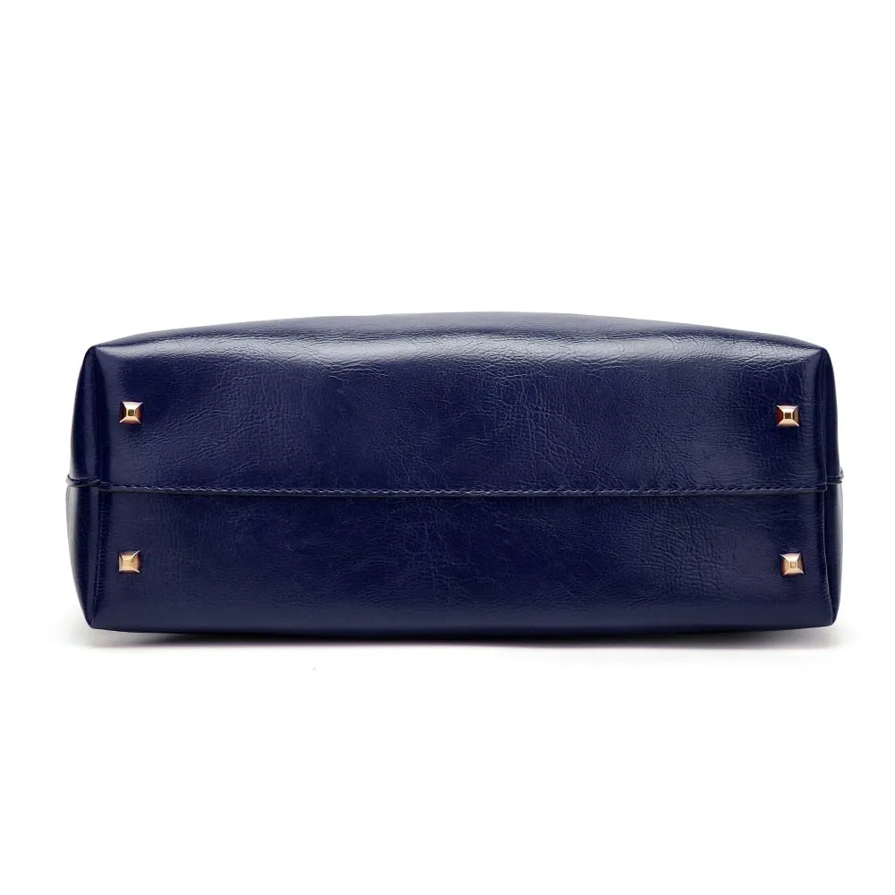 High Quality Leather Ladies Tote Bag