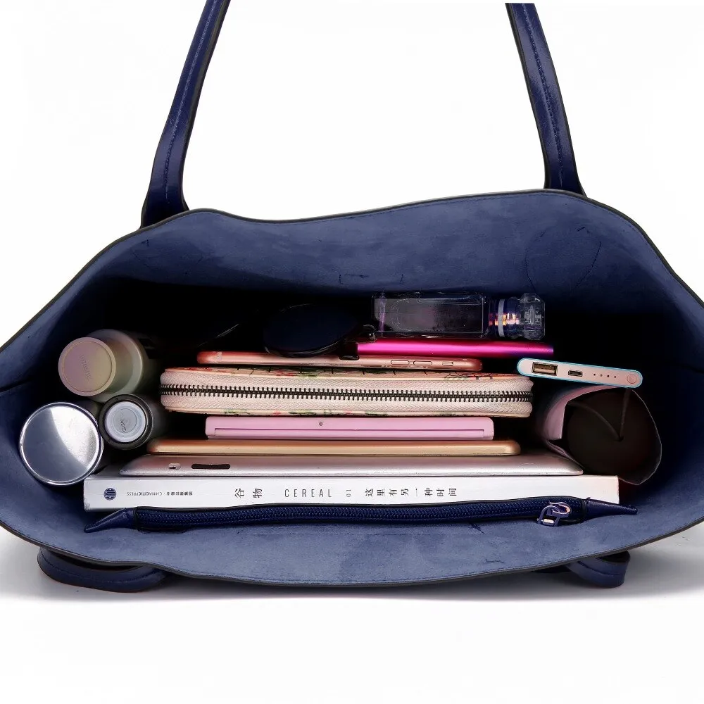 High Quality Leather Ladies Tote Bag