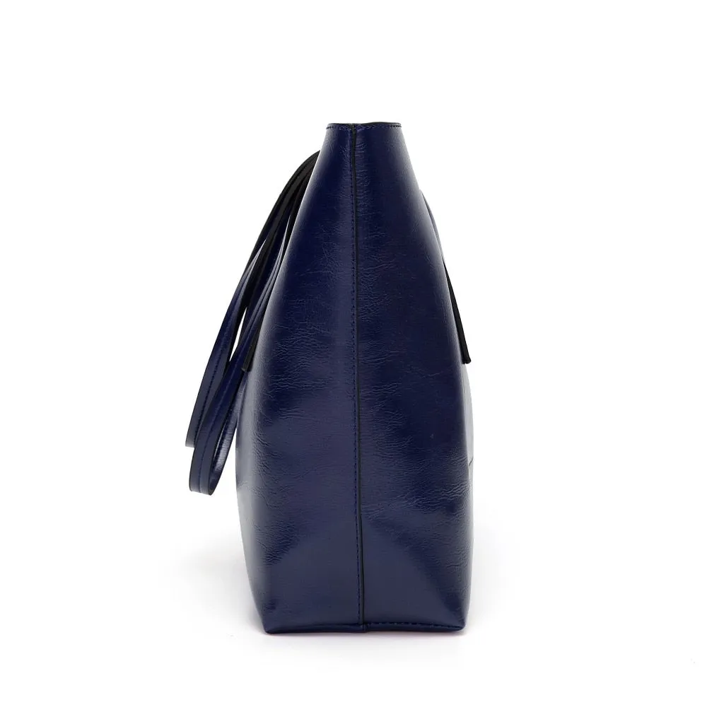 High Quality Leather Ladies Tote Bag