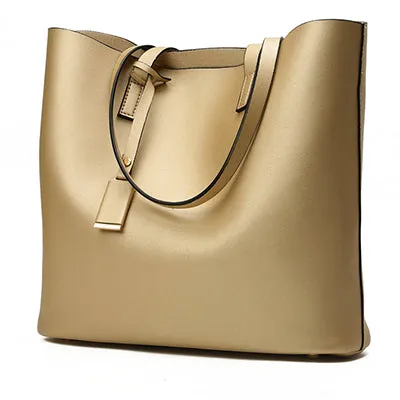 High Quality PU Tote