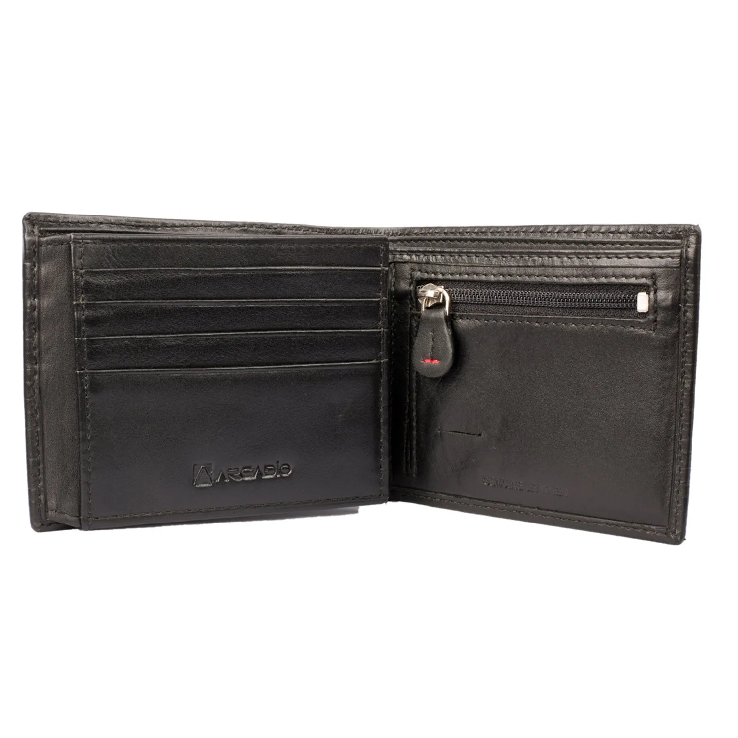 HIGH SPIRITS Leather Wallet ARW1006BK