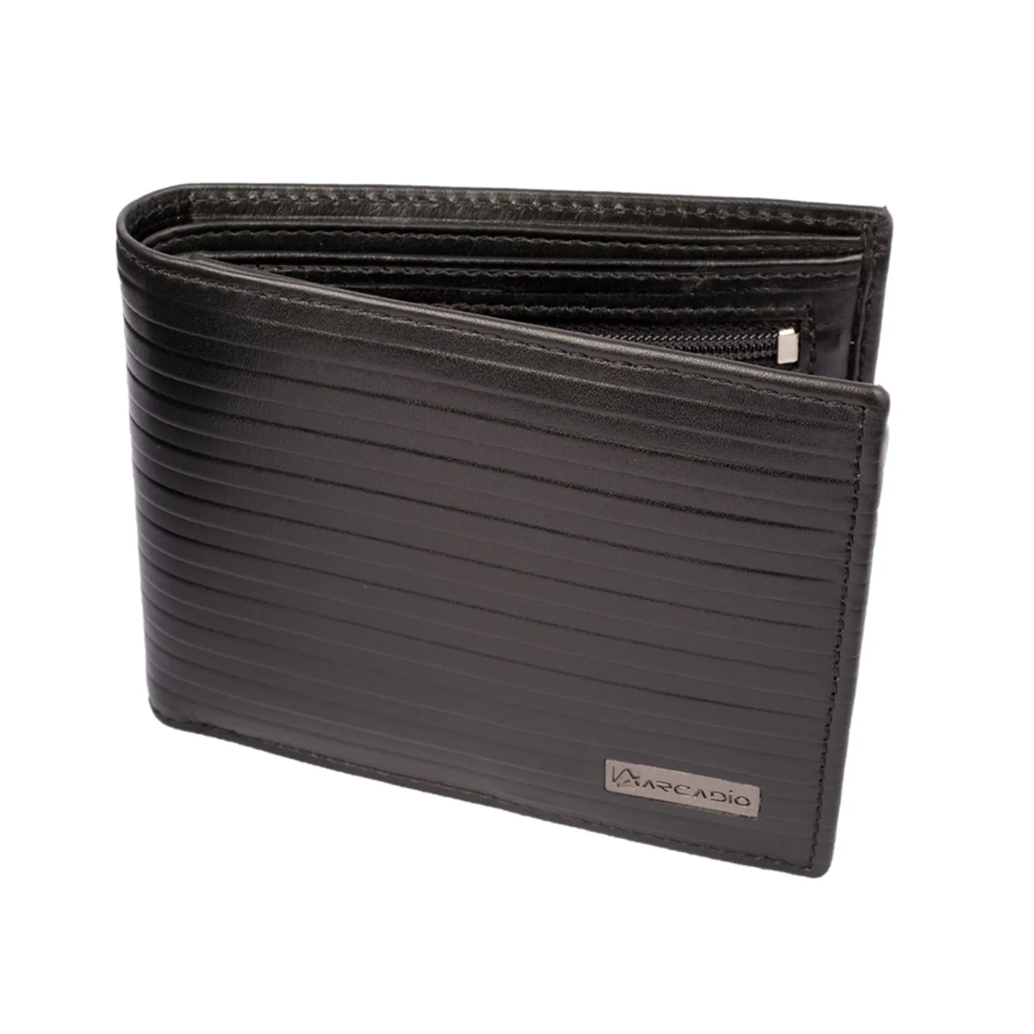 HIGH SPIRITS Leather Wallet ARW1006BK