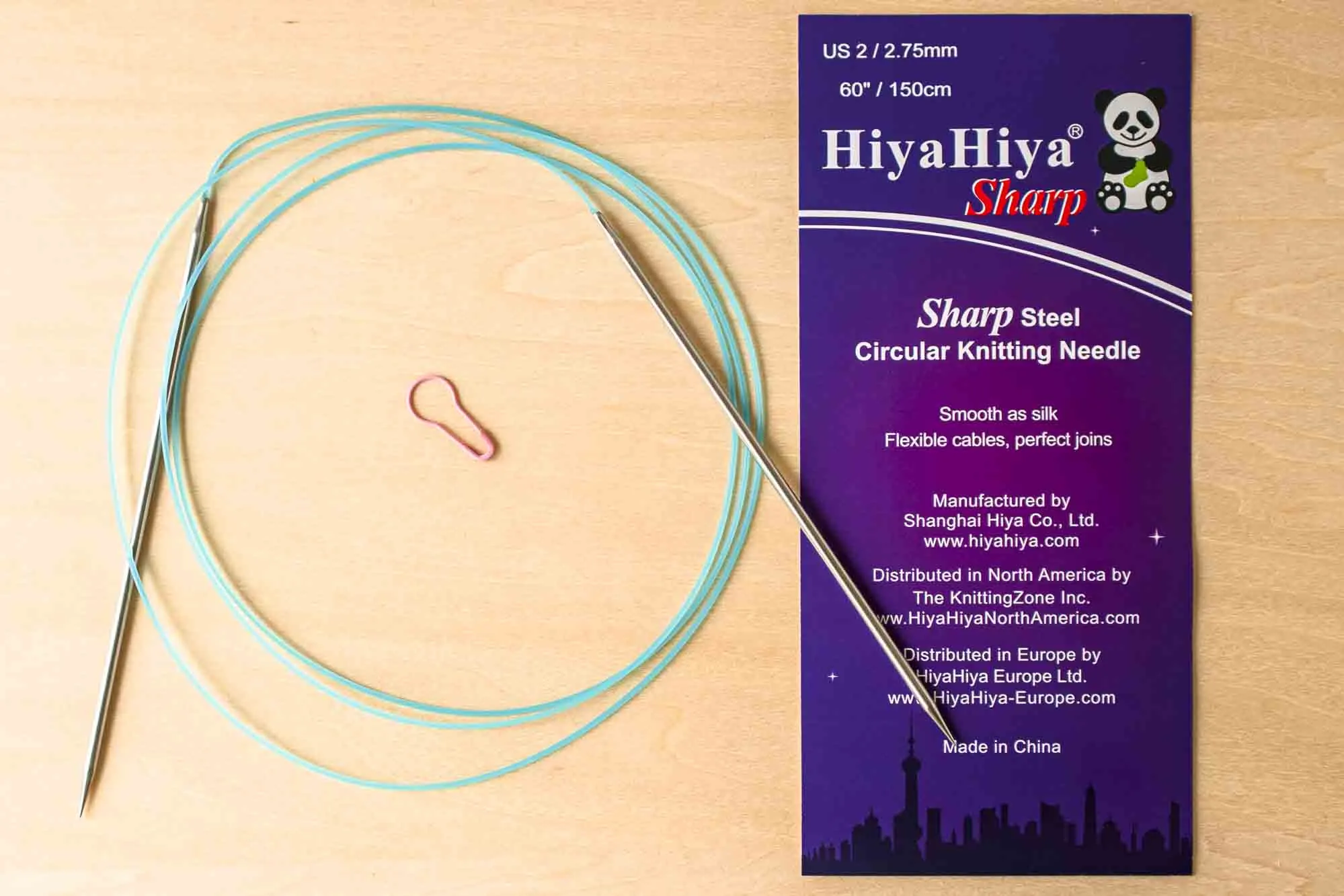 HiyaHiya ステンレス輪針150cm