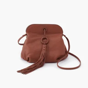 HOBO BIRDY LEATHER CROSSBODY BAG