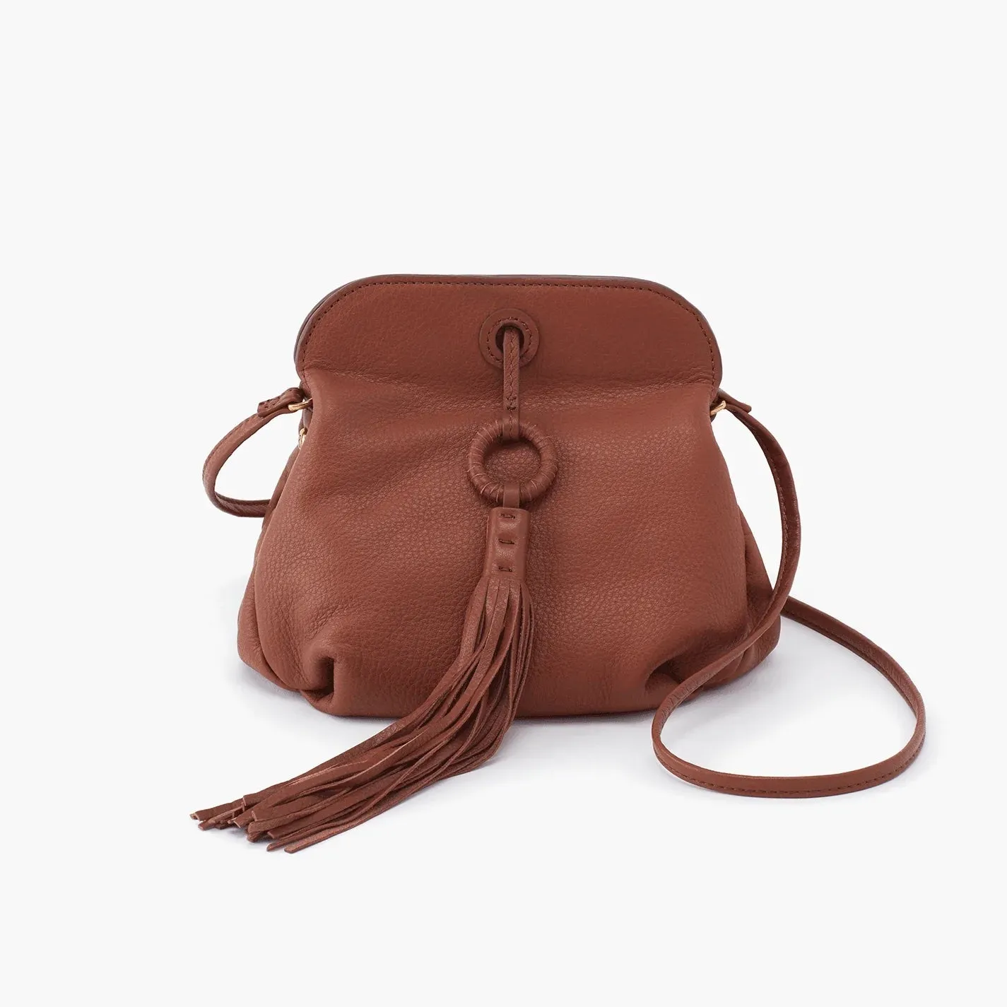 HOBO BIRDY LEATHER CROSSBODY BAG