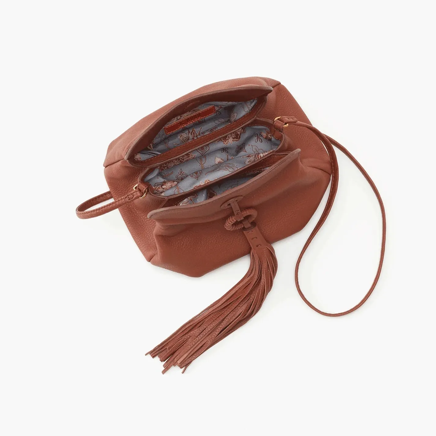 HOBO BIRDY LEATHER CROSSBODY BAG