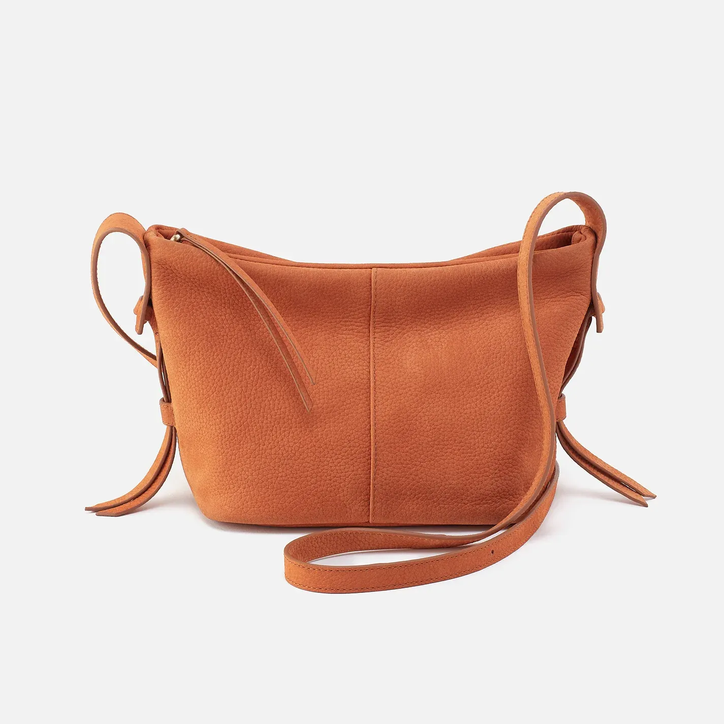 Hobo - Bonita Crossbody - Nubuck Marmalade