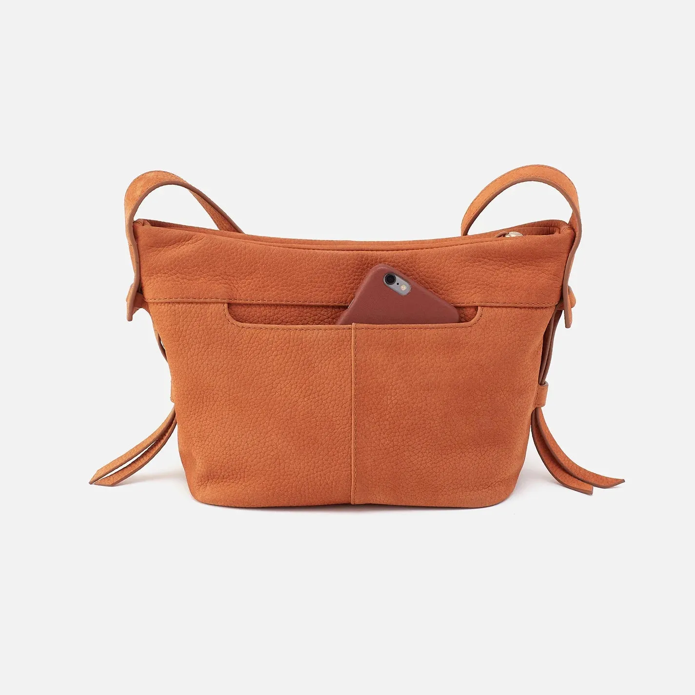 Hobo - Bonita Crossbody - Nubuck Marmalade