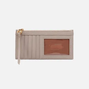 Hobo Carte Card Case Pebbled Leather