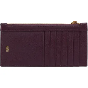 Hobo Carte Ruby Wine Pebbled Leather
