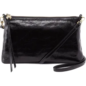 Hobo Darcy Black Polished Leather