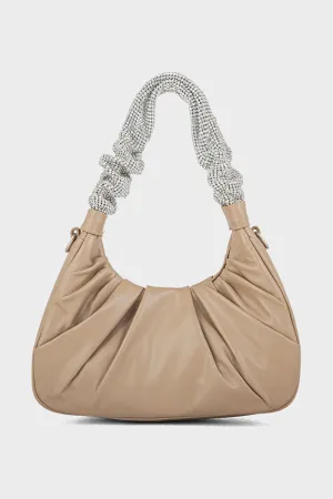 Hobo Hand Bags BH0042-Beige