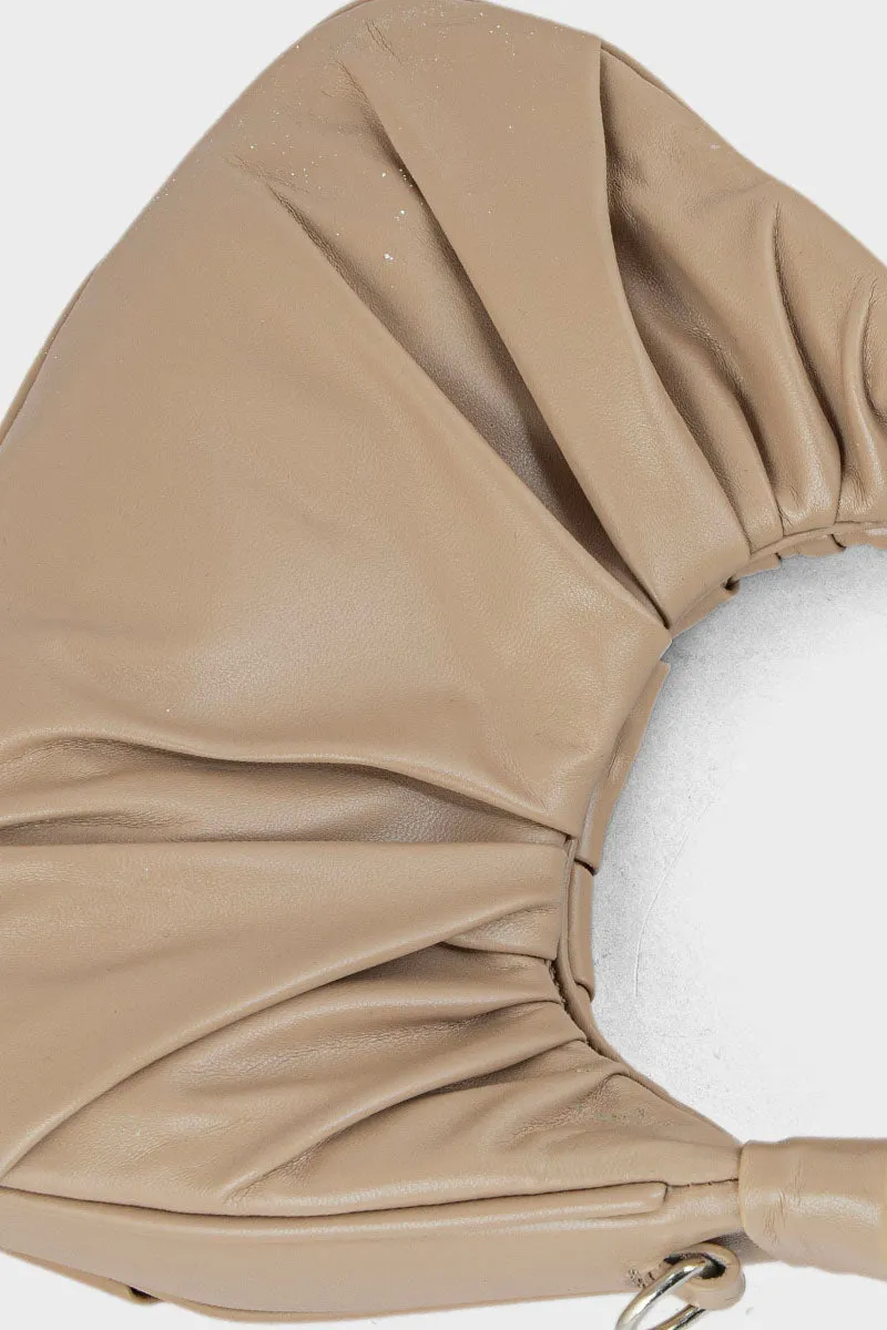 Hobo Hand Bags BH0042-Beige