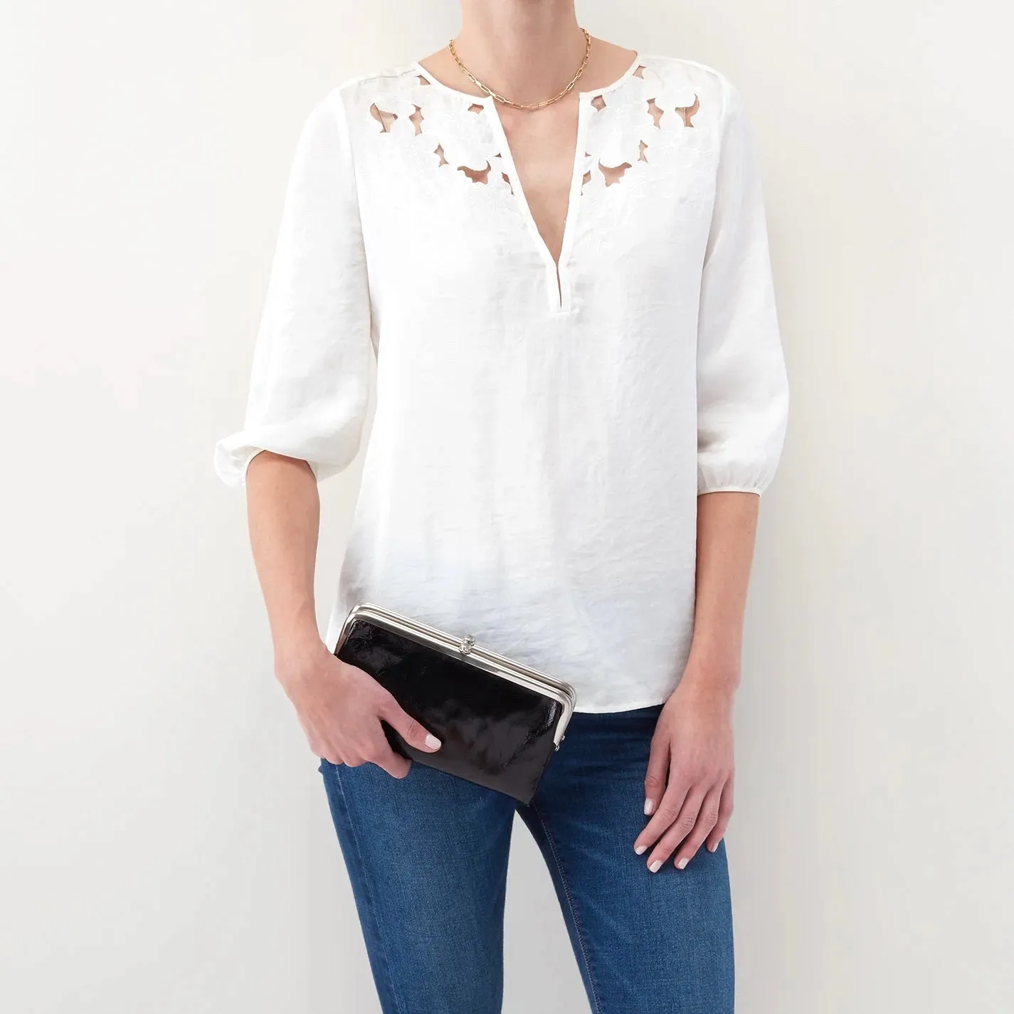 HOBO LAUREN CLUTCH WALLET