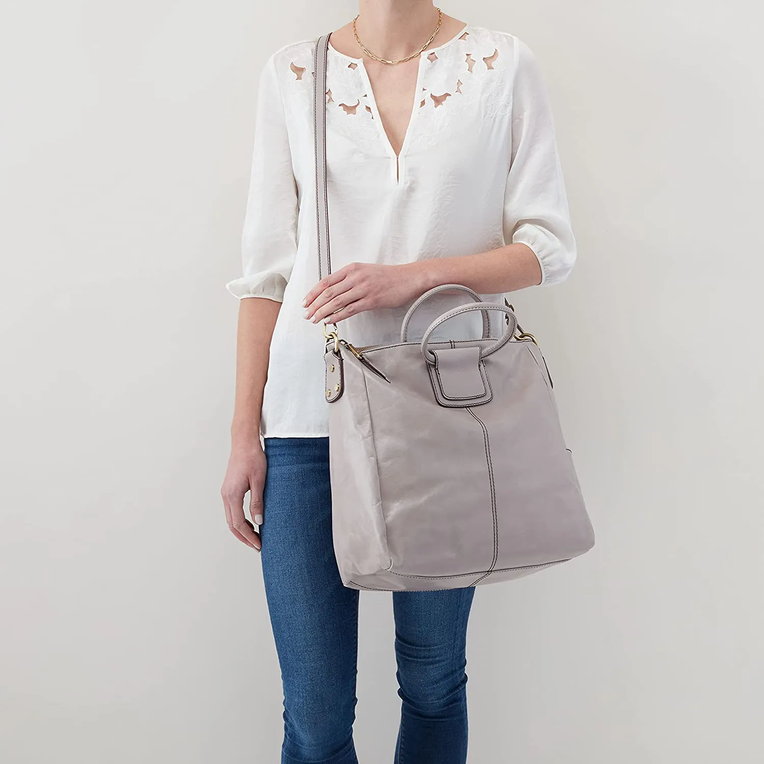 HOBO SHEILA LARGE SATCHEL