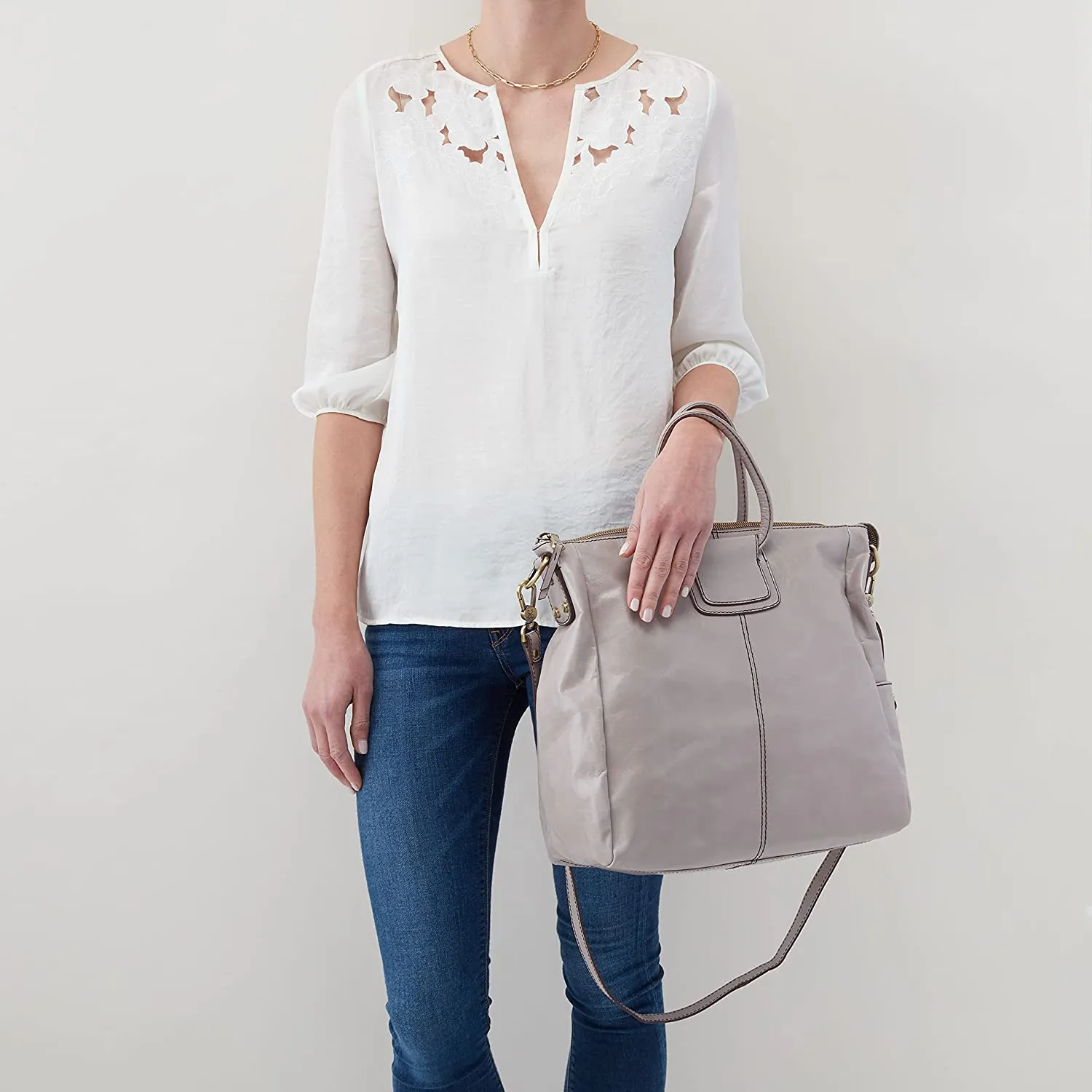 HOBO SHEILA LARGE SATCHEL