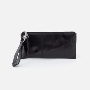 Hobo Vida Clutch Wristlet Black