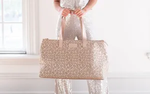 Hollis Slumber Party Overnighter / Leopard