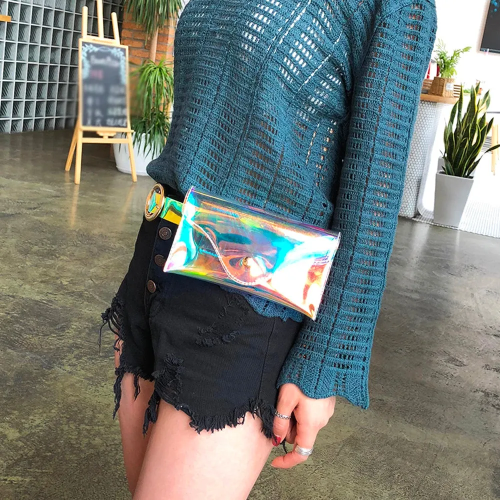 Holographic Fanny Pack