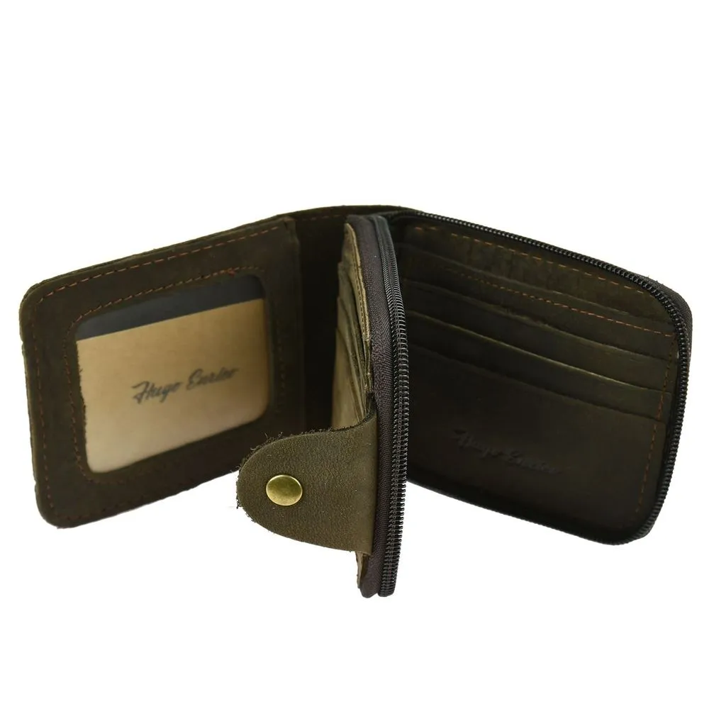 Hugo Enrico Wallet-Brown Design 19