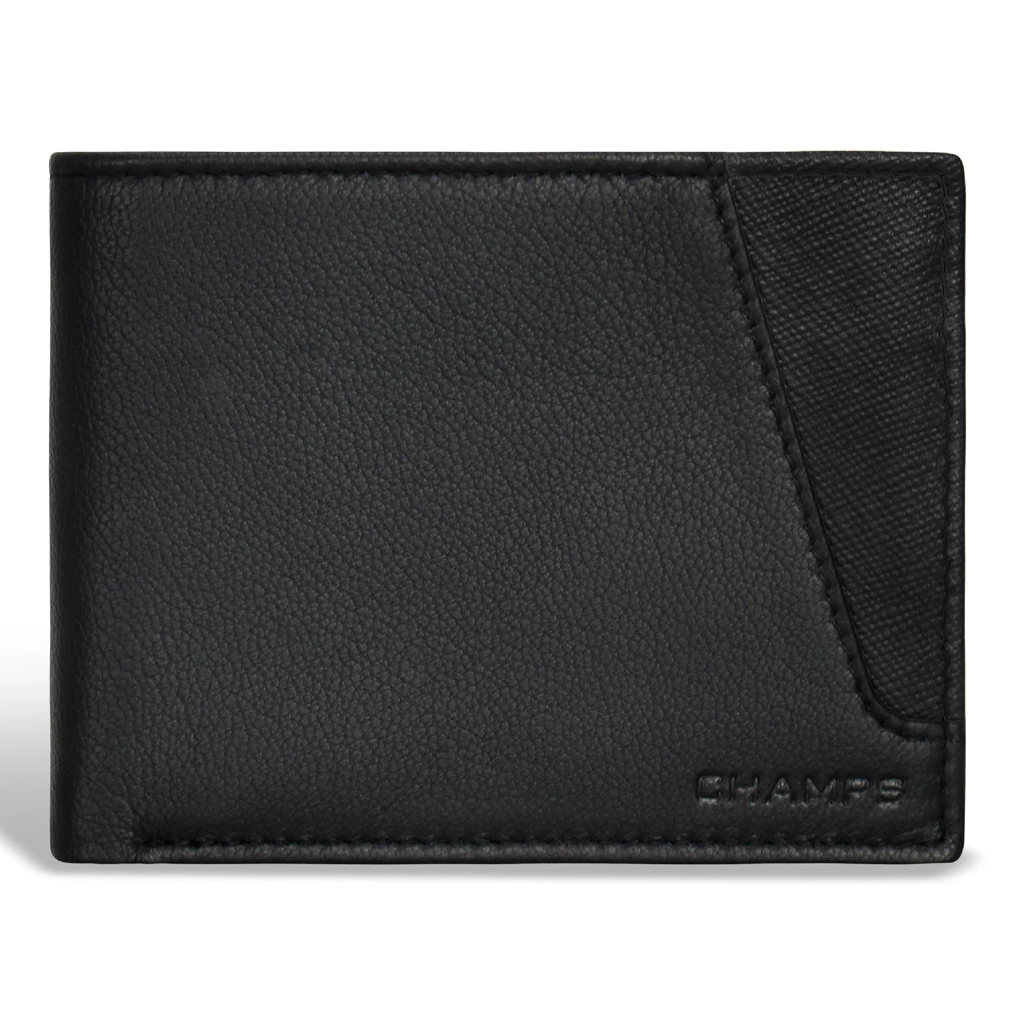 Iconic / Leather Bi-Fold Wallet